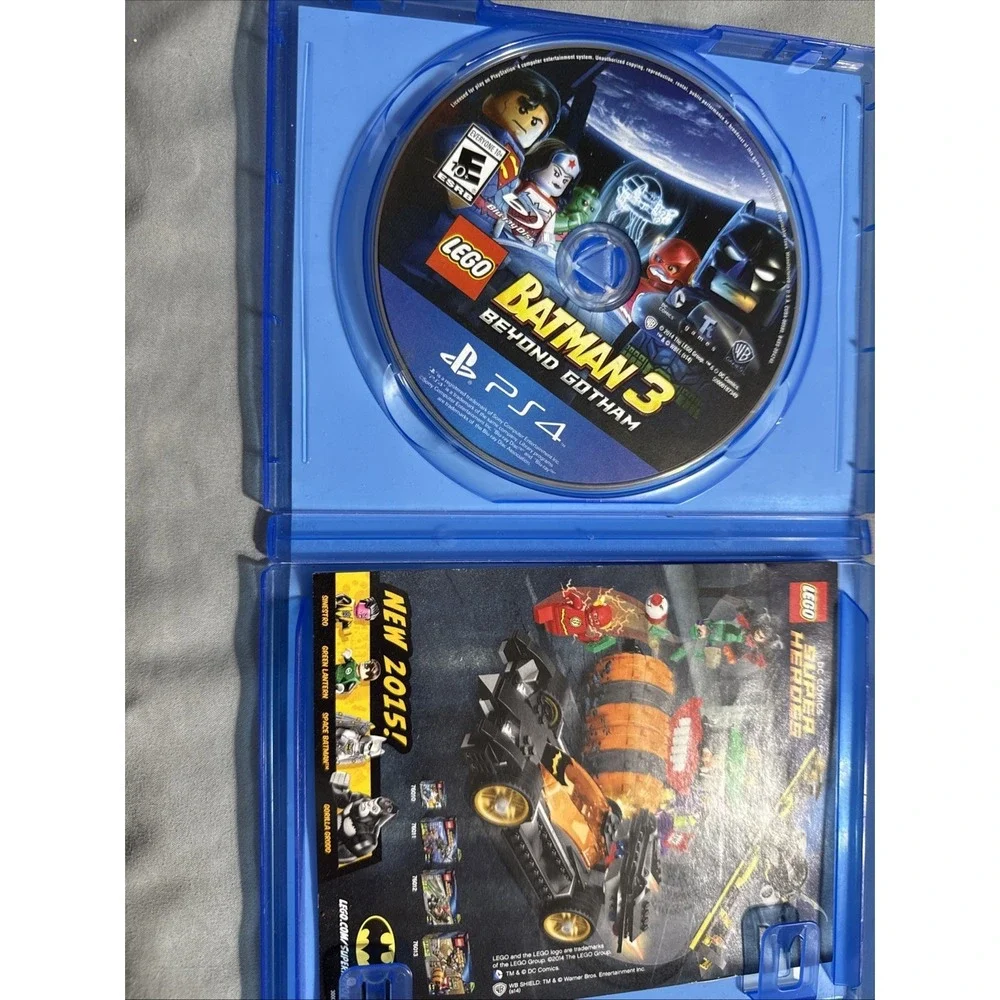 LEGO Batman 3: Beyond Gotham (Sony PlayStation 4, 2014)
